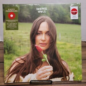 VINYL Kacey Musgraves Deeper Well - Opaque Red/ Transparent Red LP - SEALED